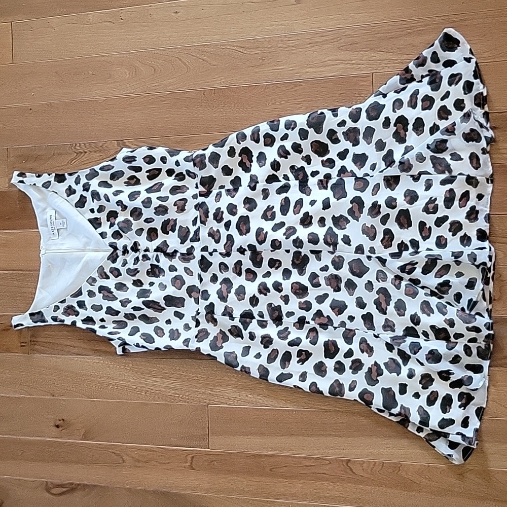 Kate Young for Target Leopard‎ Print A Line Mini Dress 10